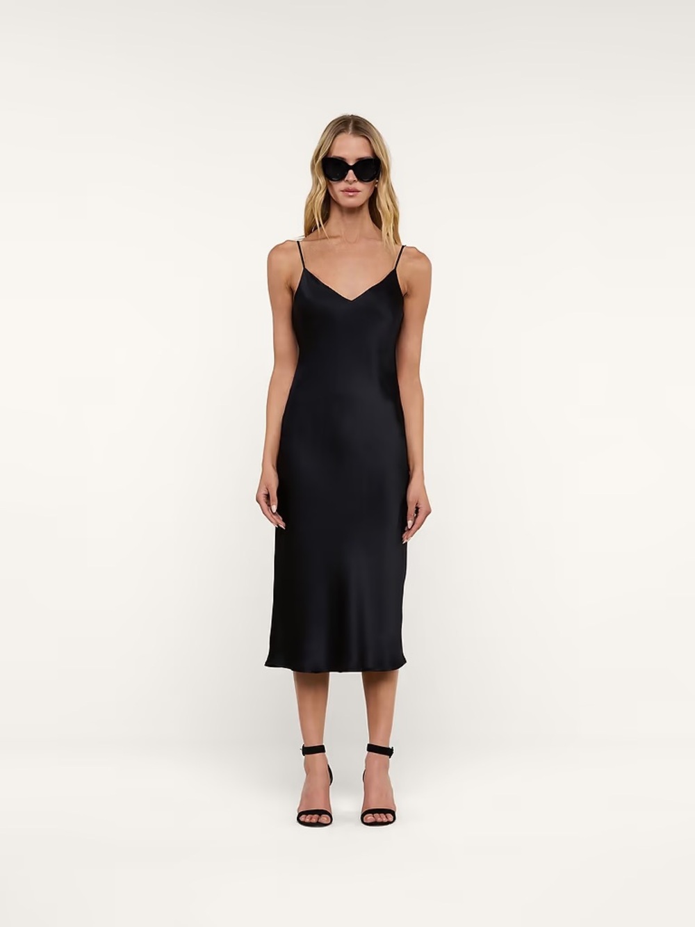 Jodie Silk Slip Dress